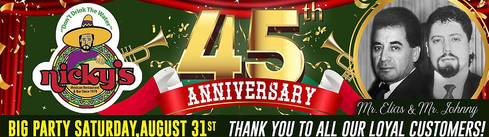 45 Aniversario De Nicky